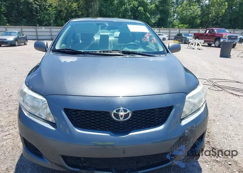 2009 Toyota Corolla Le from USA, damaged, VIN 2T1BU40E69C165005